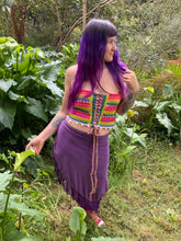 Load image into Gallery viewer, Flora Multiverse Crochet Top Pattern — PDF Download