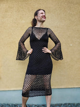 Load image into Gallery viewer, Don't Mesh With My Heart Crochet Dress Pattern — PDF