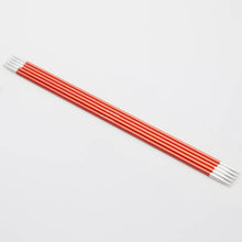 Load image into Gallery viewer, KnitPro Zing Double Pointed Needles 15cm