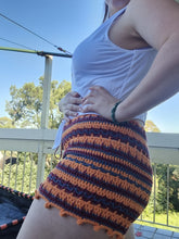 Load image into Gallery viewer, Flora Crochet Shorts & Trousers Pattern - PDF Download