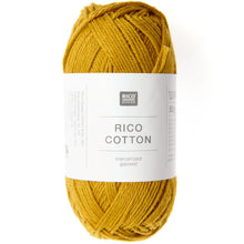 Load image into Gallery viewer, Cotton Mercerised DK| | Rico Designs Yarn