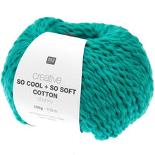 Load image into Gallery viewer, So Cool & So Soft Chunky Cotton | Rico Designs Yarn