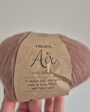Load image into Gallery viewer, Air Alpaca Merino Aran Yarn in Clay by DROPS