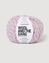 Load image into Gallery viewer, Alpachino Merino Twist Chunky Yarn in Ivory Punch by Wool and the Gang
