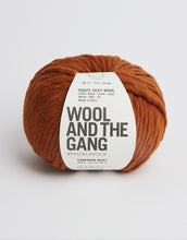 Load image into Gallery viewer, Crazy Sexy Wool Super Chunky Yarn in Cinnamon Dust by Wool and the Gang