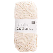 Load image into Gallery viewer, Creative Cotton Aran Yarn in Nature by Rico