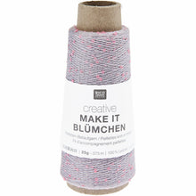 Load image into Gallery viewer, Creative Make It Blümchen Speckled Yarn in Lavender by Rico