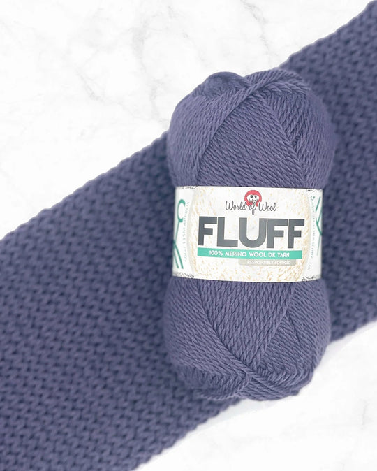 Fluff Merino DK Yarn in Kitten Mittens by World of Wool