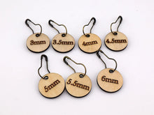 Load image into Gallery viewer, Gauge Stitch Markers | Tom Dyson