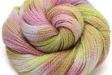 Load image into Gallery viewer, Hand Dyed Bluefaced Leicester 4ply Yarn in New Growth by Bluebell Yarns