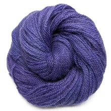 Load image into Gallery viewer, Hand Dyed Bluefaced Leicester, Shetland and Alpaca 4ply Yarn in British Bluebell by Bluebell Yarns