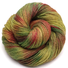 Load image into Gallery viewer, Hand Dyed Bluefaced Leicester, Shetland and Alpaca DK Yarn in Leaf Litter by Bluebell Yarns