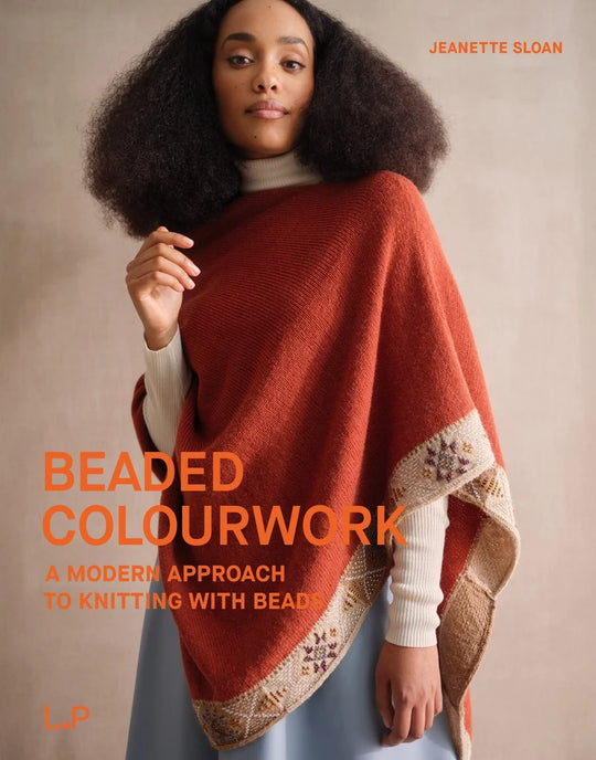 Beaded Colourwork Knitting Book - Jeanette Sloan