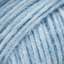Load image into Gallery viewer, Luca-S Cloud Alpaca Aran Yarn in Light Blue by Luca-S