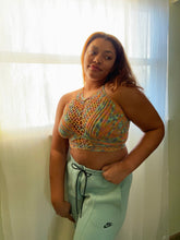 Load image into Gallery viewer, Ziggy Bralet & Flare Crochet Set Pattern — PDF Download