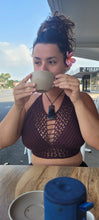 Load image into Gallery viewer, Ziggy Bralet & Flare Crochet Set Pattern — PDF Download