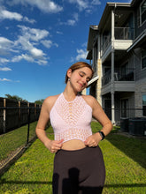Load image into Gallery viewer, Ziggy Bralet & Flare Crochet Set Pattern — PDF Download