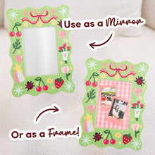 Load image into Gallery viewer, Tiny Treasures diamond painting frame displaying a photo.