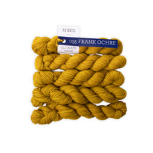 Load image into Gallery viewer, Ultimate Sock Minis Superwash Merino 4ply Yarn in Frank Ochre by Malabrigo