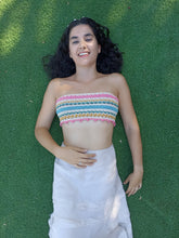 Load image into Gallery viewer, Flora Multiverse Crochet Top Pattern — PDF Download
