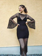 Load image into Gallery viewer, Don't Mesh With My Heart Crochet Dress Pattern — PDF
