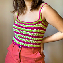 Load image into Gallery viewer, Flora Multiverse Crochet Top Pattern — PDF Download
