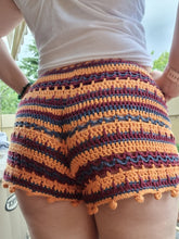 Load image into Gallery viewer, Flora Crochet Shorts &amp; Trousers Pattern - PDF Download
