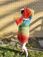 Load image into Gallery viewer, Don't Mesh With My Heart Crochet Dress Pattern — PDF
