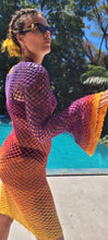 Load image into Gallery viewer, Don't Mesh With My Heart Crochet Dress Pattern — PDF
