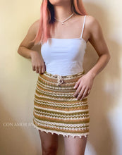 Load image into Gallery viewer, Flora Crochet Skirt Pattern - PDF Download
