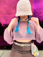 Load image into Gallery viewer, Ziggy Flare Crochet Top Pattern — PDF Download
