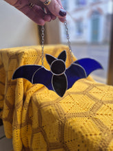 Load image into Gallery viewer, Iridescent Bat | Gobblin Glass
