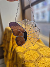 Load image into Gallery viewer, Webbed Butterfly | Gobblin Glass
