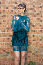Load image into Gallery viewer, Don't Mesh With My Heart Crochet Dress Pattern — PDF

