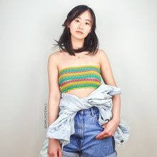 Load image into Gallery viewer, Flora Multiverse Crochet Top Pattern — PDF Download
