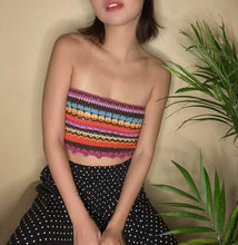 Load image into Gallery viewer, Flora Multiverse Crochet Top Pattern — PDF Download
