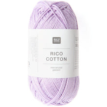Load image into Gallery viewer, Cotton Mercerised DK| | Rico Designs Yarn
