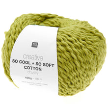 Load image into Gallery viewer, So Cool &amp; So Soft Chunky Cotton | Rico Designs Yarn
