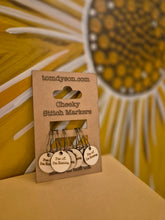 Load image into Gallery viewer, Cheeky Stitch Markers |  Tom Dyson

