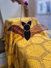 Load image into Gallery viewer, Iridescent Bat | Gobblin Glass

