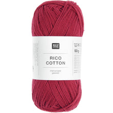 Load image into Gallery viewer, Cotton Mercerised DK| | Rico Designs Yarn
