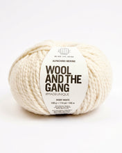 Load image into Gallery viewer, Alpachino Merino Chunky Yarn in Ivory White by Wool and the Gang
