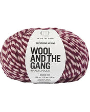Load image into Gallery viewer, Alpachino Merino Twist Chunky Yarn in Cameo Red by Wool and the Gang
