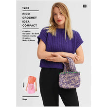 Load image into Gallery viewer, Crochet Printed Pattern Books | Rico
