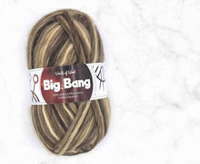 Load image into Gallery viewer, Big Bang Space Dyed Super Chunky Wool Yarn in Milky Way by World of Wool
