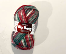Load image into Gallery viewer, Big Bang Space Dyed Super Chunky Wool Yarn in Nebula by World of Wool
