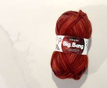 Load image into Gallery viewer, Big Bang Space Dyed Super Chunky Wool Yarn in Solar Flare by World of Wool

