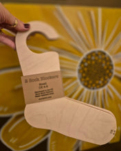 Load image into Gallery viewer, Birch plywood sock blocker in size S (UK 4-6) by Tom Dyson
