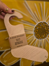 Load image into Gallery viewer, Birch plywood sock blocker in size XS (UK 2-4) by Tom Dyson
