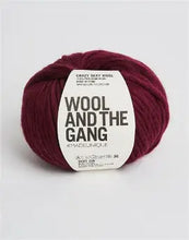 Load image into Gallery viewer, Crazy Sexy Wool Super Chunky Yarn in Marguaux Red by Wool and the Gang
